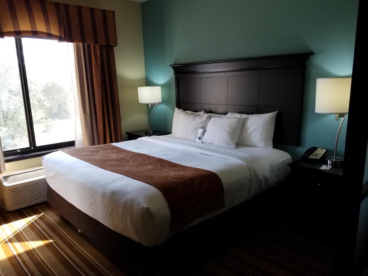 Comfort Suites Topeka Northwest Dış mekan fotoğraf