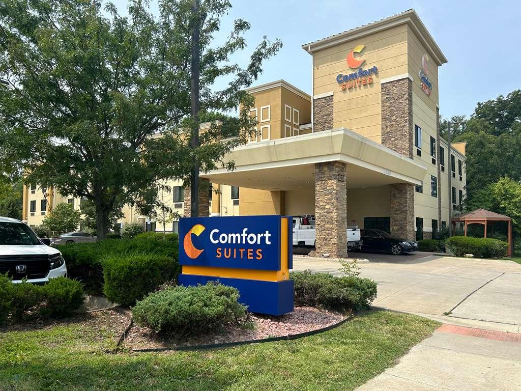 Comfort Suites Topeka Northwest Dış mekan fotoğraf