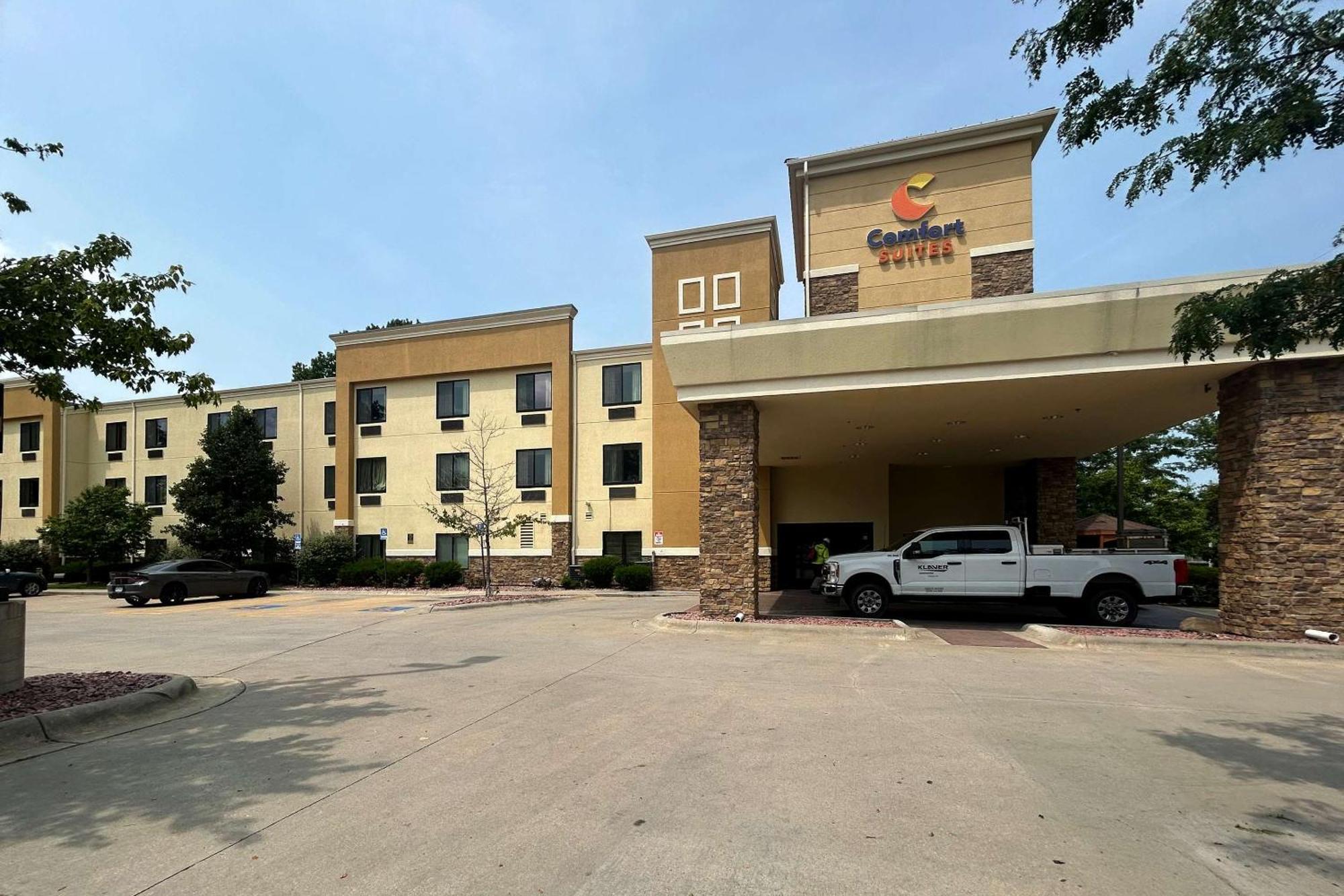 Comfort Suites Topeka Northwest Dış mekan fotoğraf