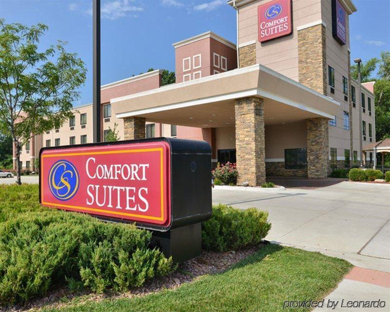 Comfort Suites Topeka Northwest Dış mekan fotoğraf