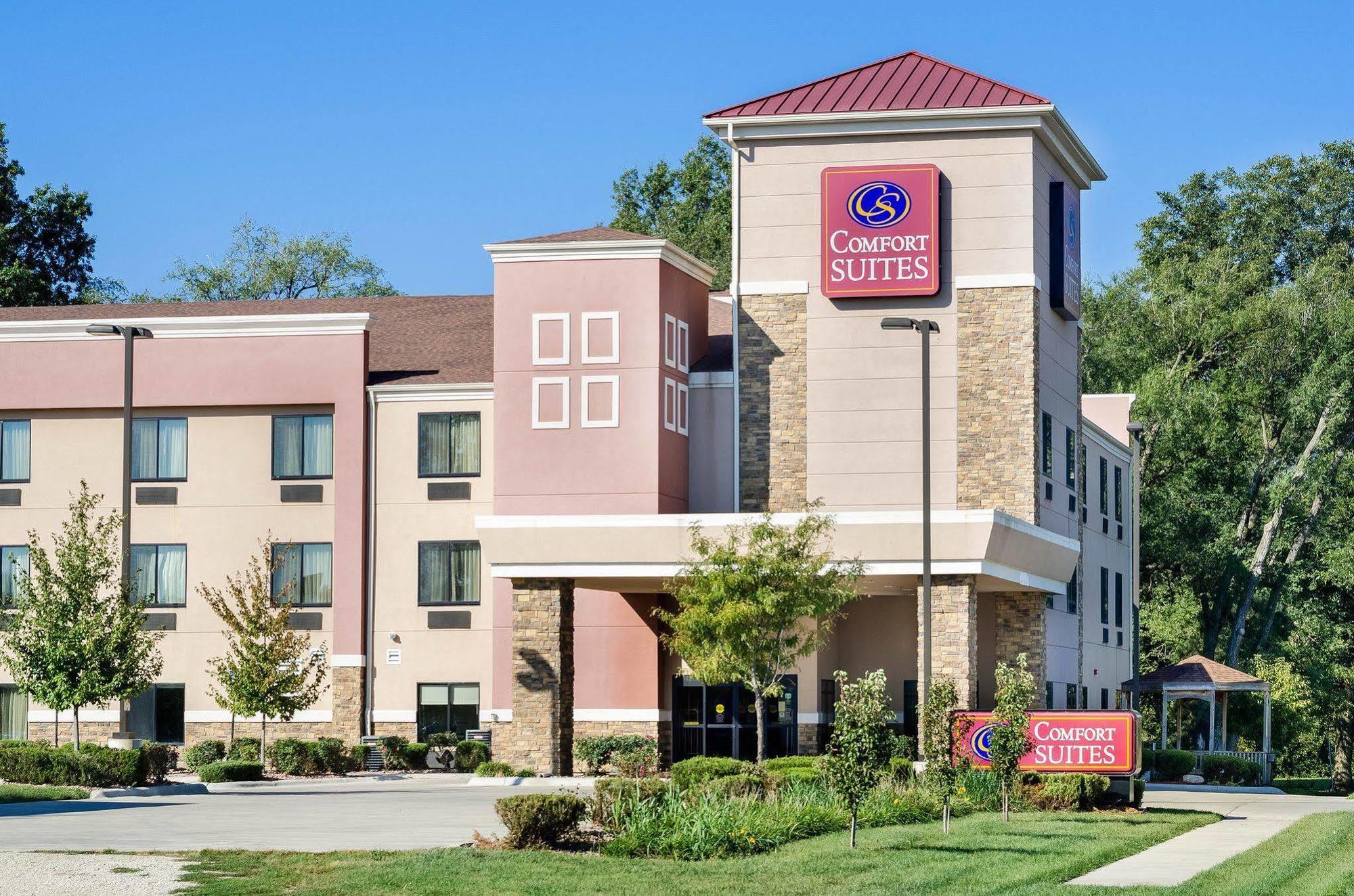 Comfort Suites Topeka Northwest Dış mekan fotoğraf